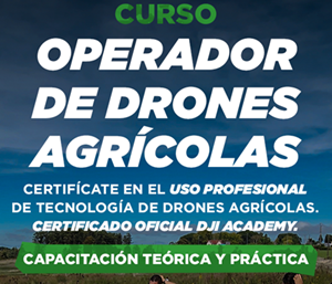 Operador de drones agrícolas
